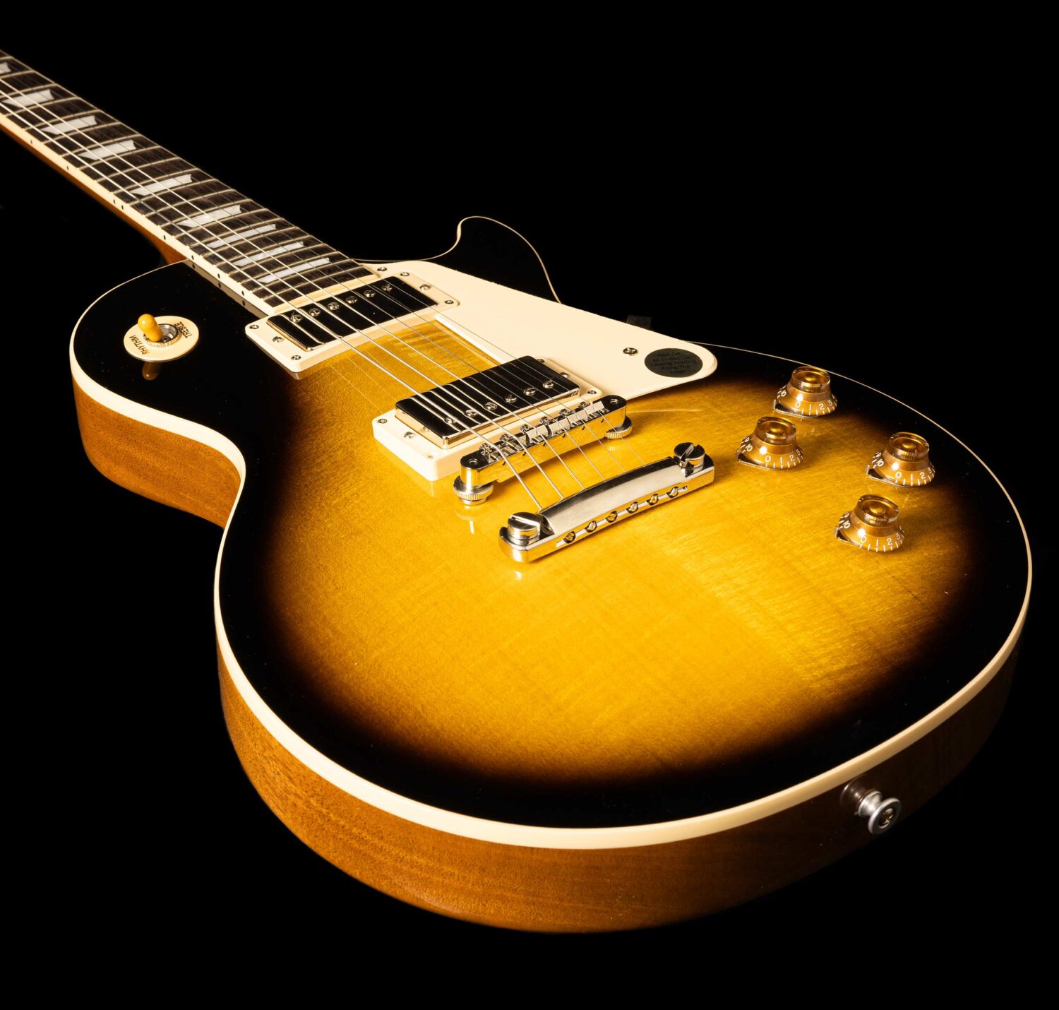 Gibson Les Paul Standard 50’s Tobacco Burst – Bild 3