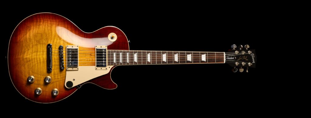 Gibson Les Paul Standard 60's Bourbon Burst