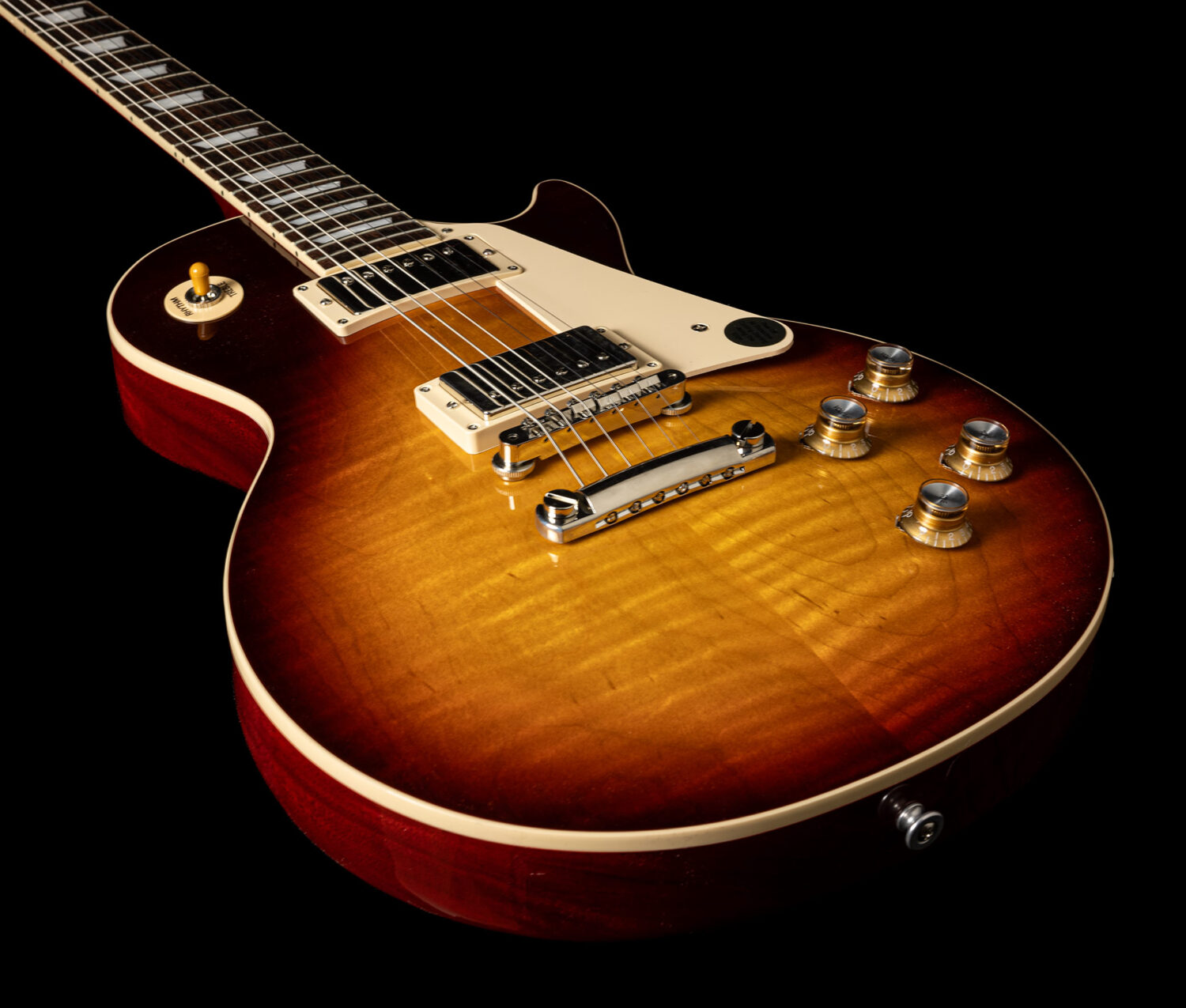 Gibson Les Paul Standard 60's Bourbon Burst – Bild 3