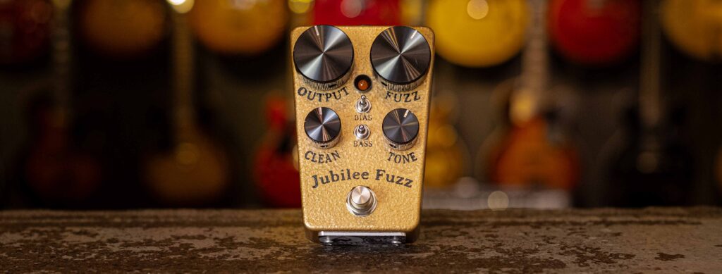 Greuter Audio × Gitarren Total Jubilee Fuzz