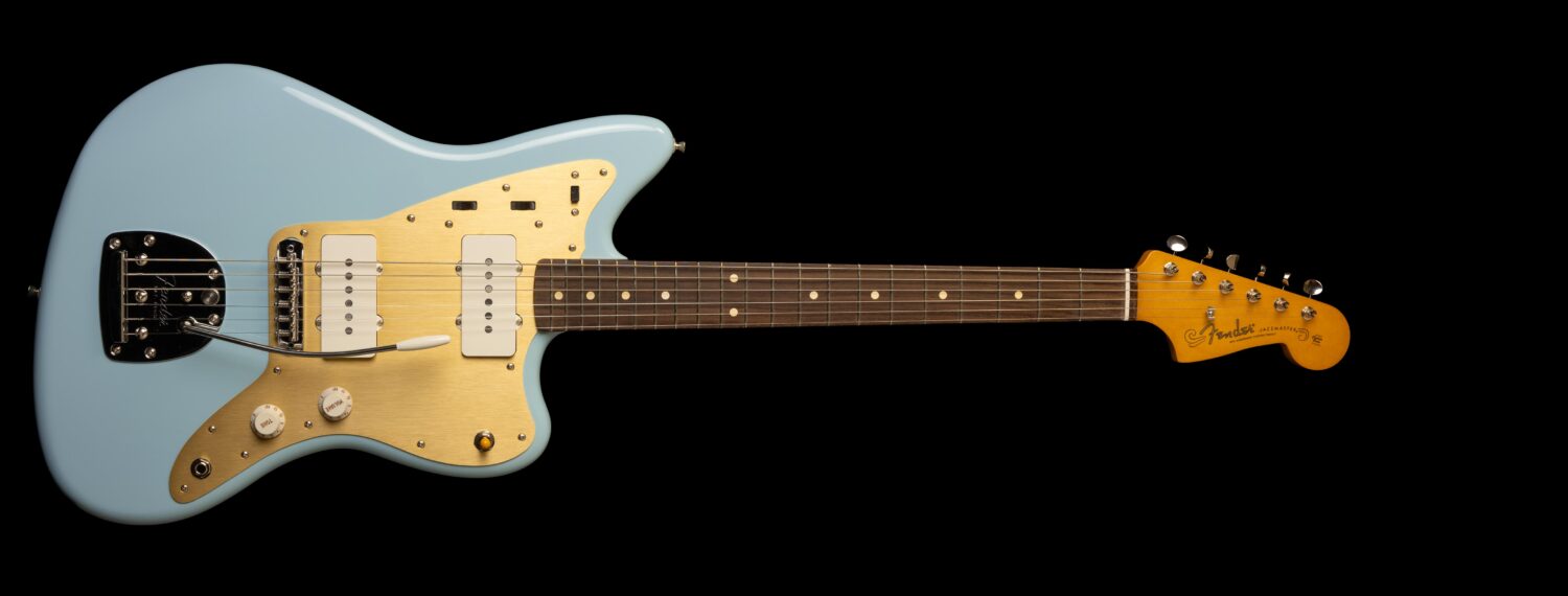 Fender Jazzmaster Vintera ll 50's Sonic Blue