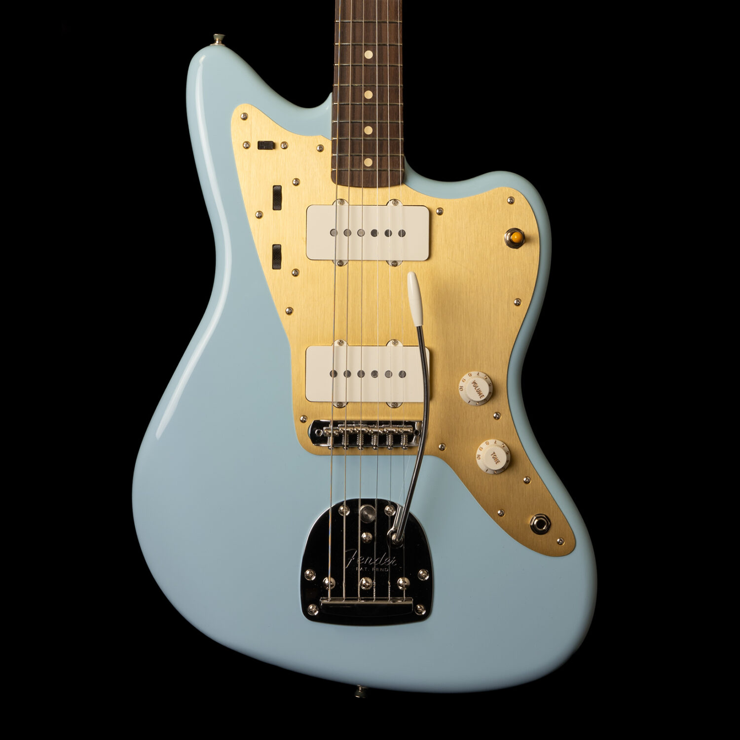 Fender Jazzmaster Vintera ll 50's Sonic Blue - Image 2