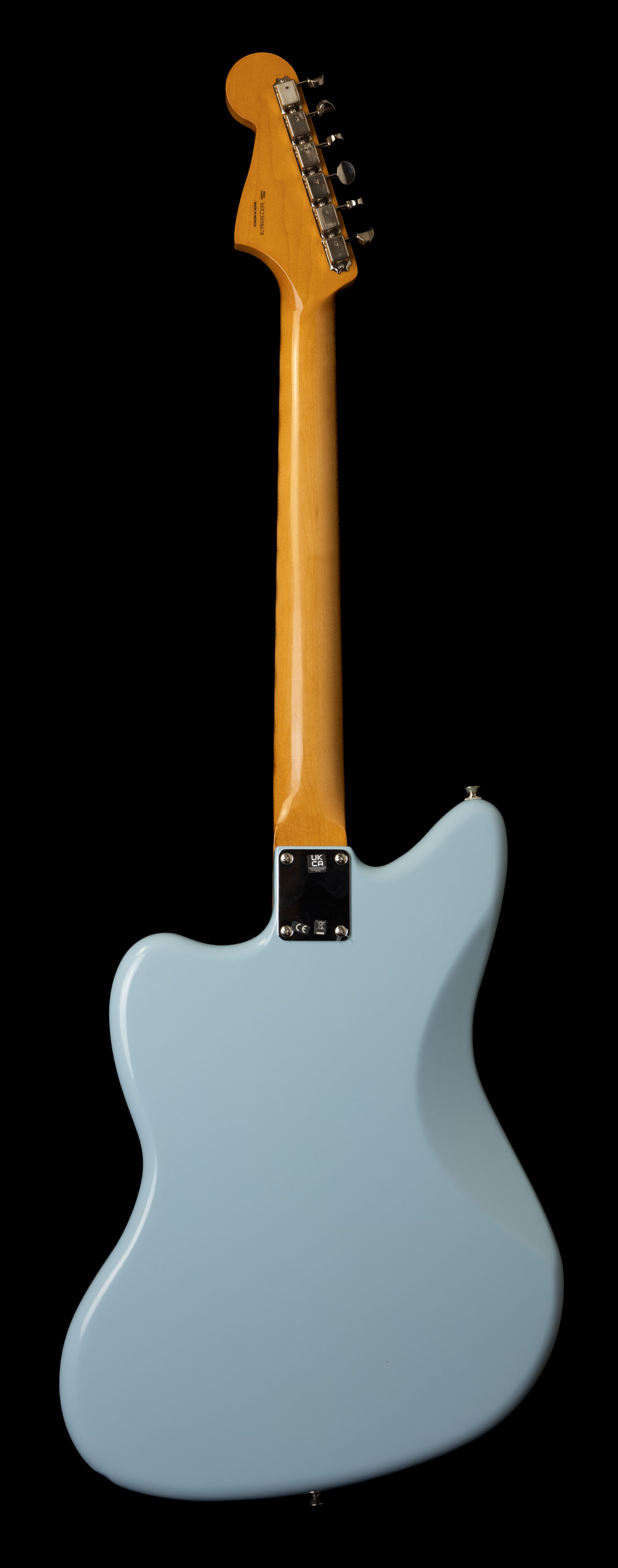 Fender Jazzmaster Vintera ll 50's Sonic Blue - Image 4