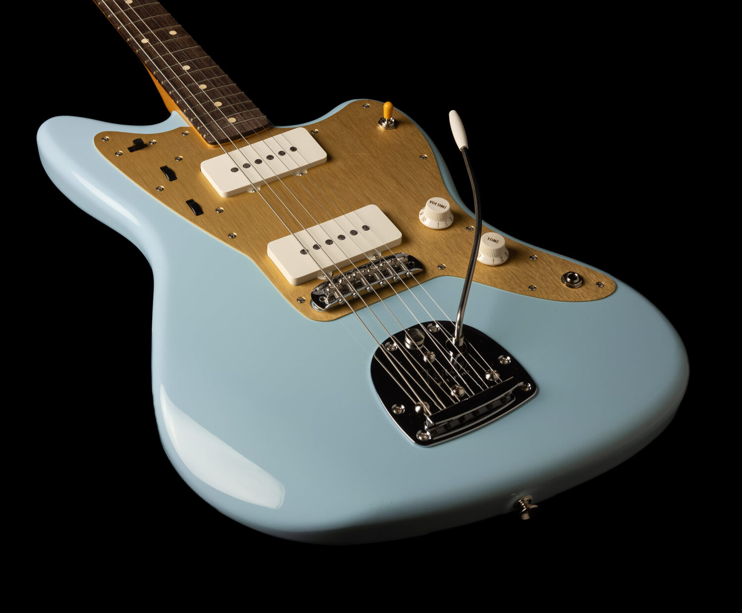 Fender Jazzmaster Vintera ll 50's Sonic Blue - Image 6