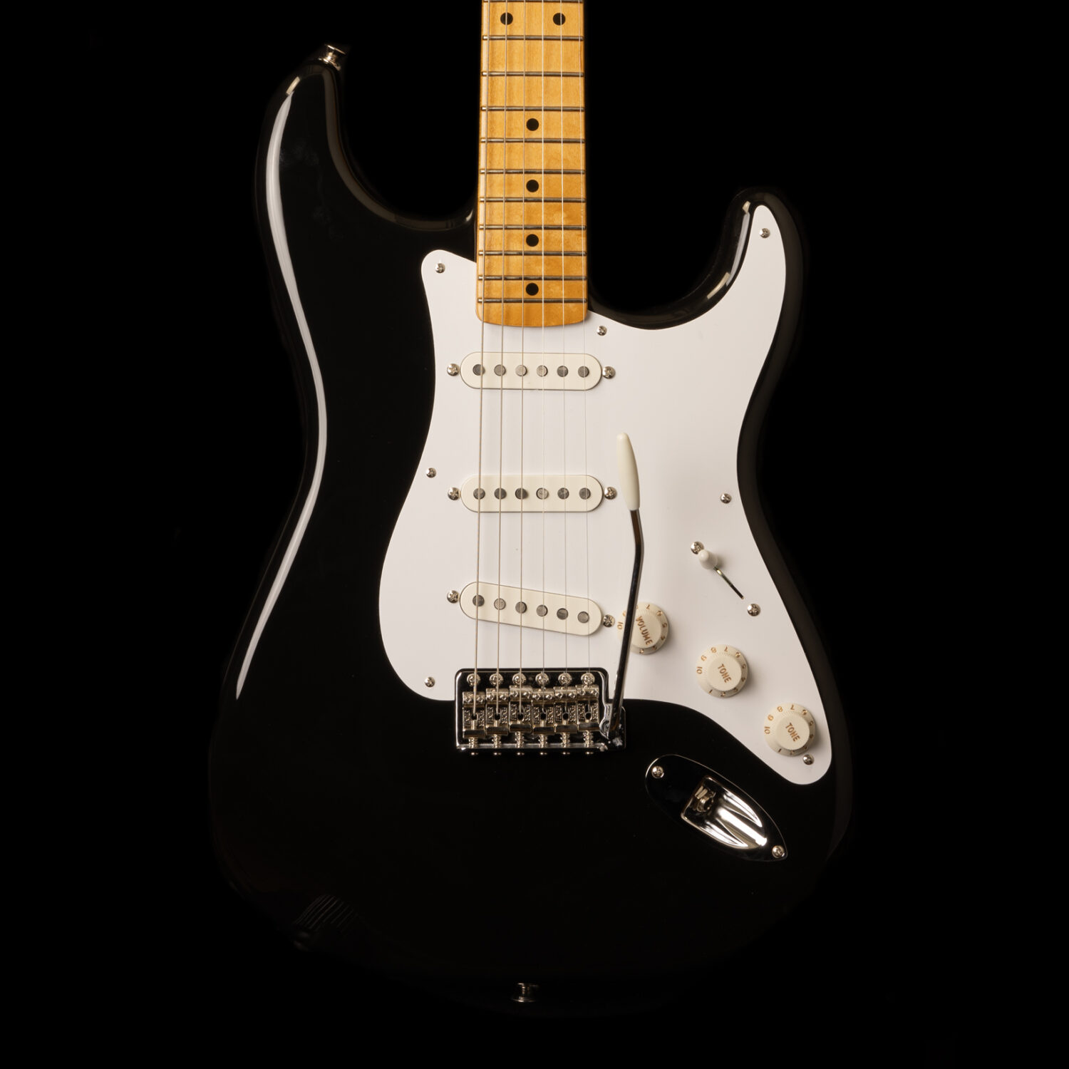 Fender Stratocaster Vintera ll 50's Black - Image 2