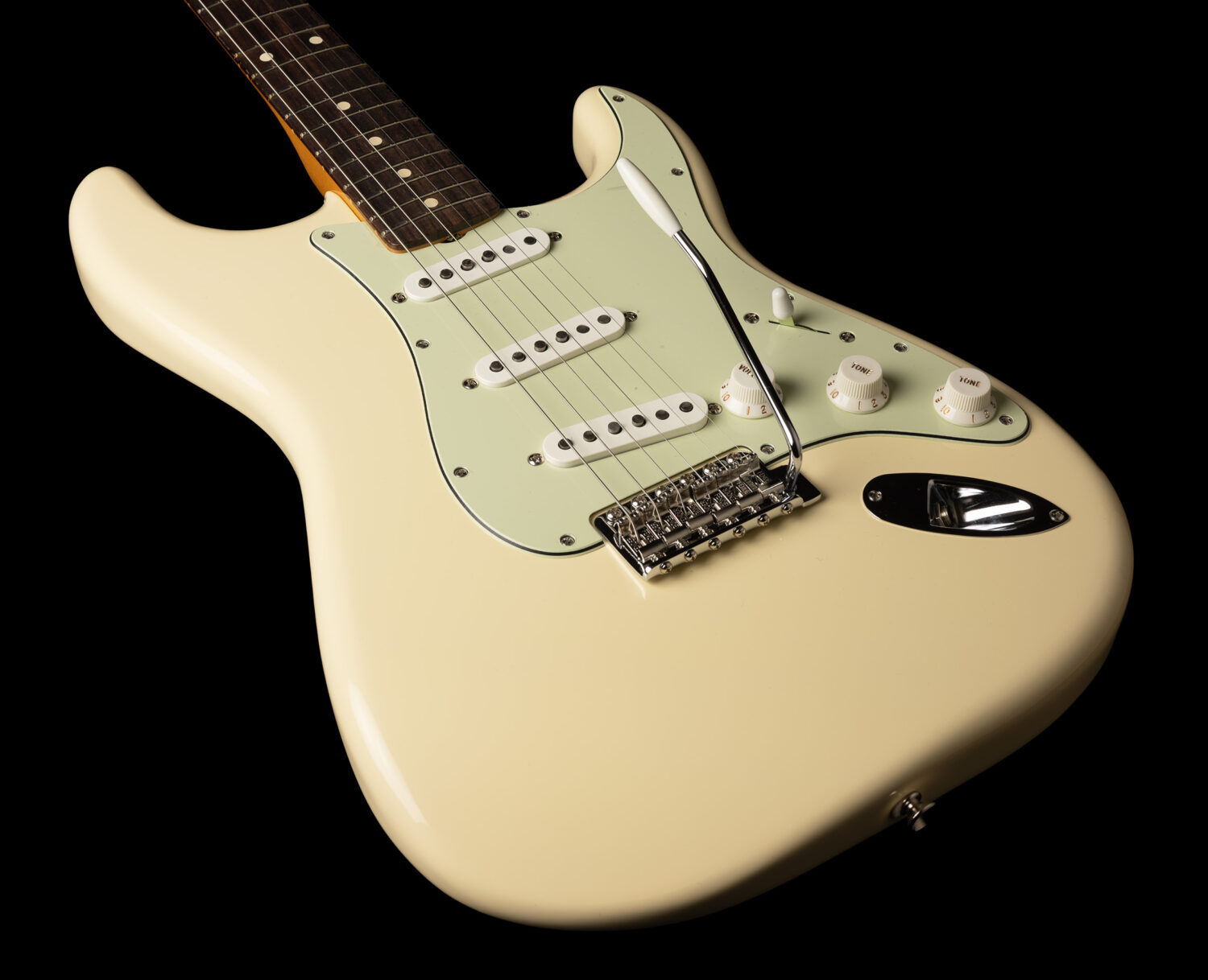 Fender Stratocaster Vintera ll 60's Olympic White – Bild 6