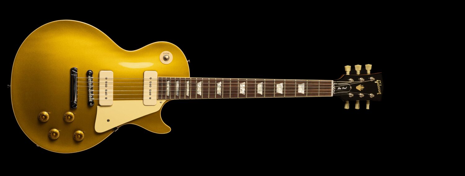 Gibson Les Paul Standard 1968 Goldtop Reissue