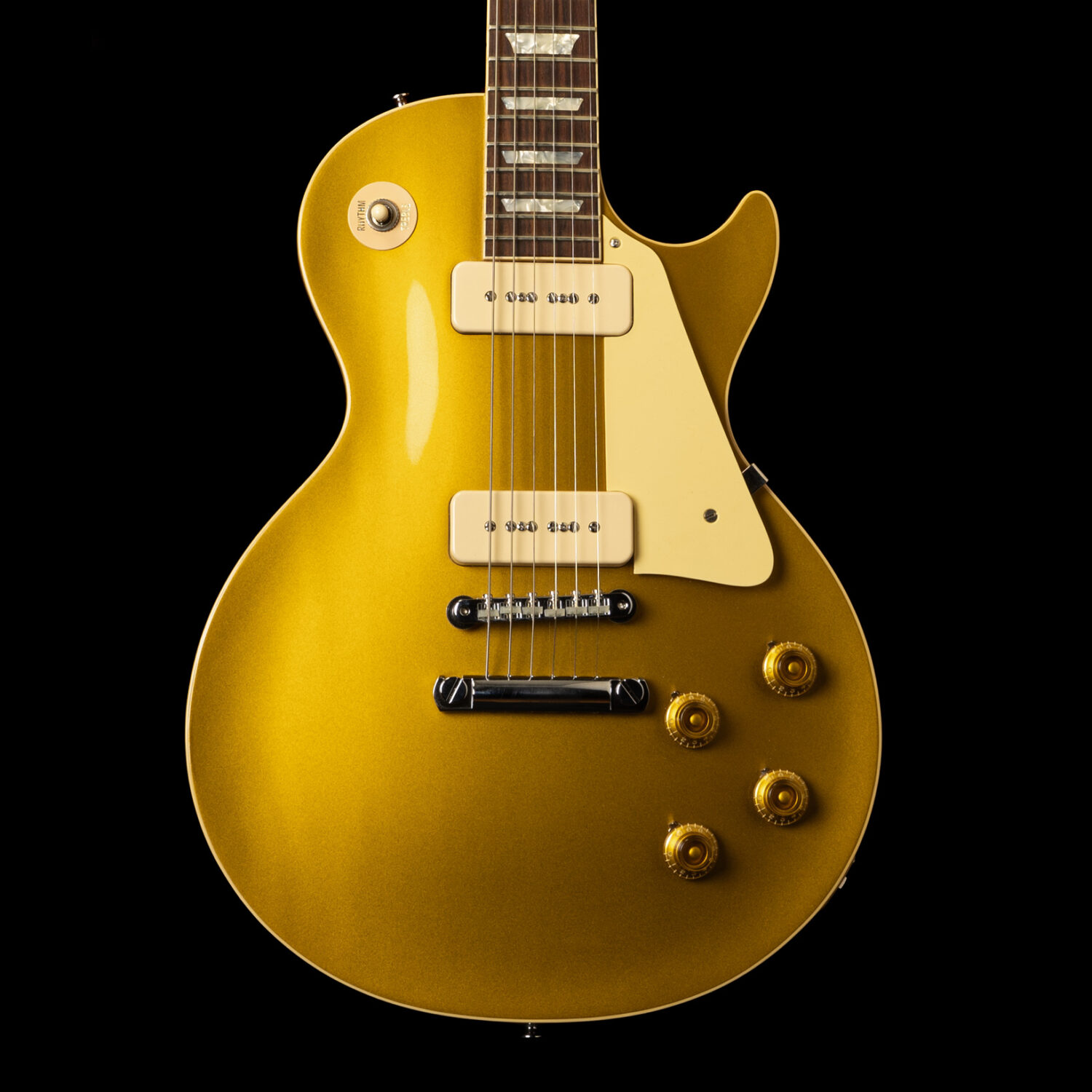Gibson Les Paul Standard 1968 Goldtop Reissue – Bild 2