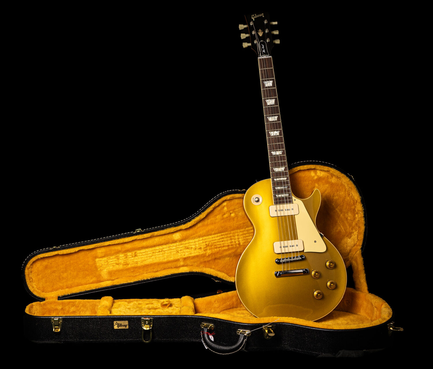 Gibson Les Paul Standard 1968 Goldtop Reissue – Bild 8