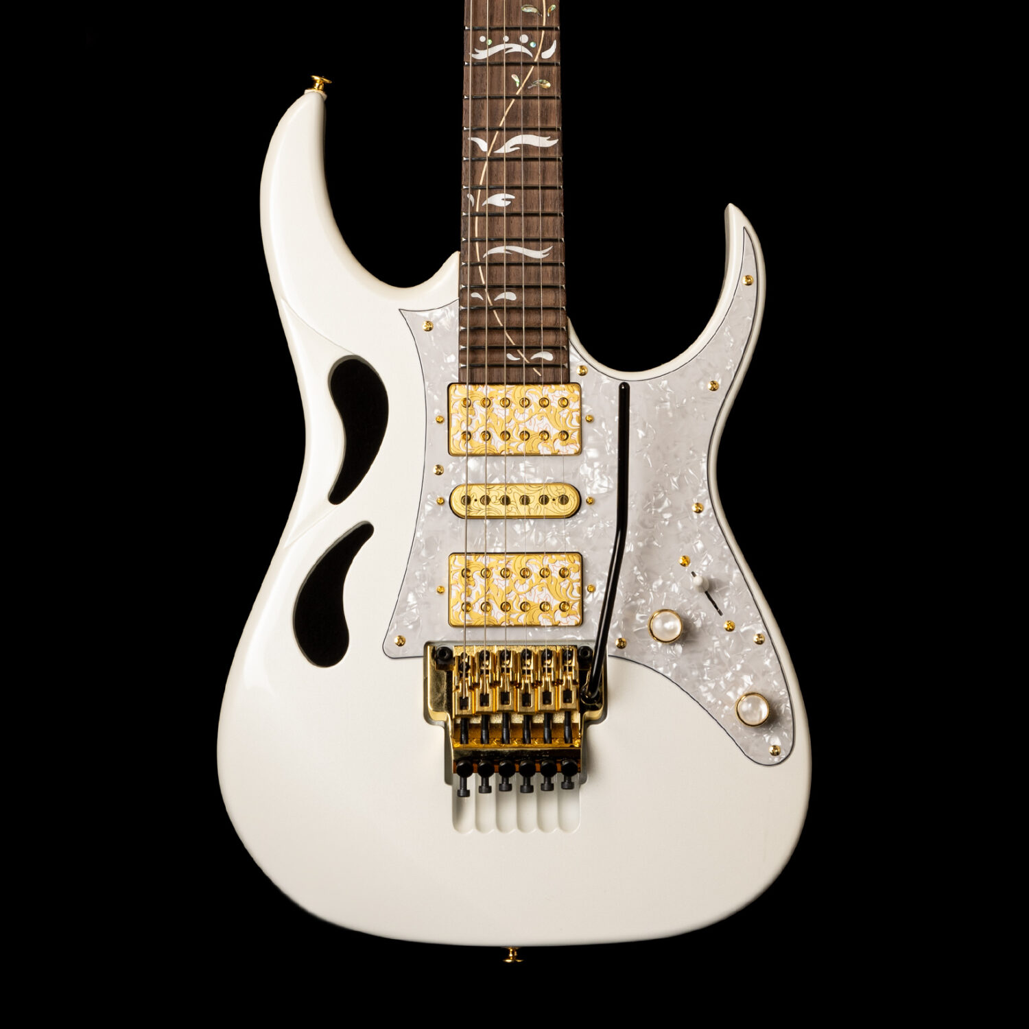 Ibanez Prestige PIA3761-SWL Stallion White - Image 2