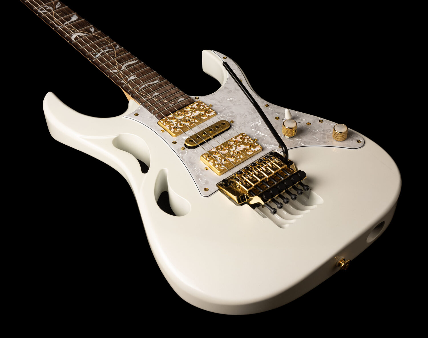Ibanez Prestige PIA3761-SWL Stallion White - Image 6