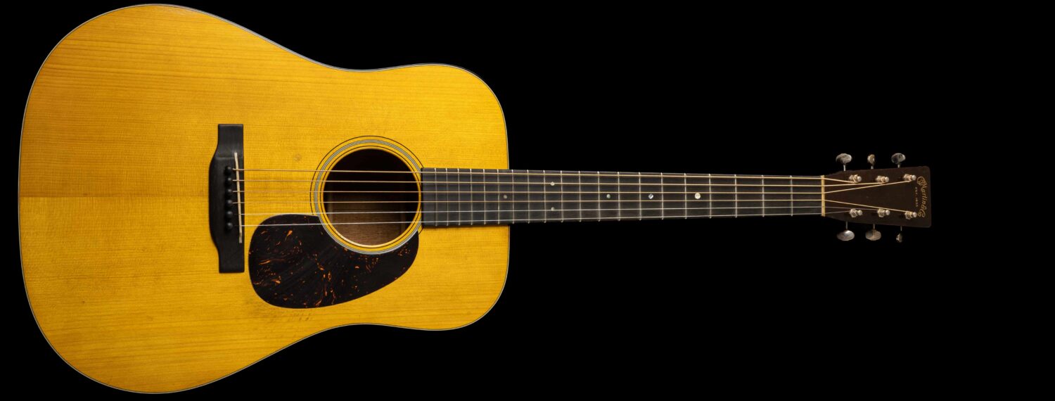 Martin D-18 Authentic 1937 Aged
