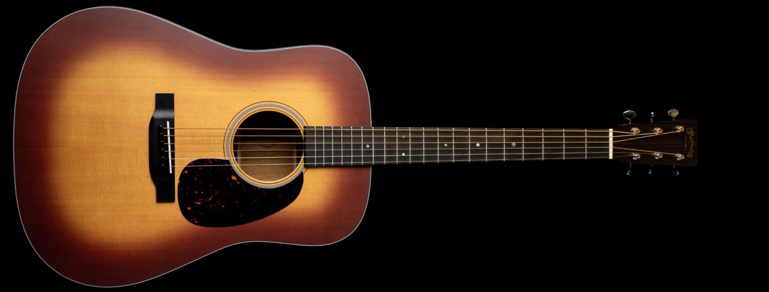 Martin D-18 Satin Amberburst