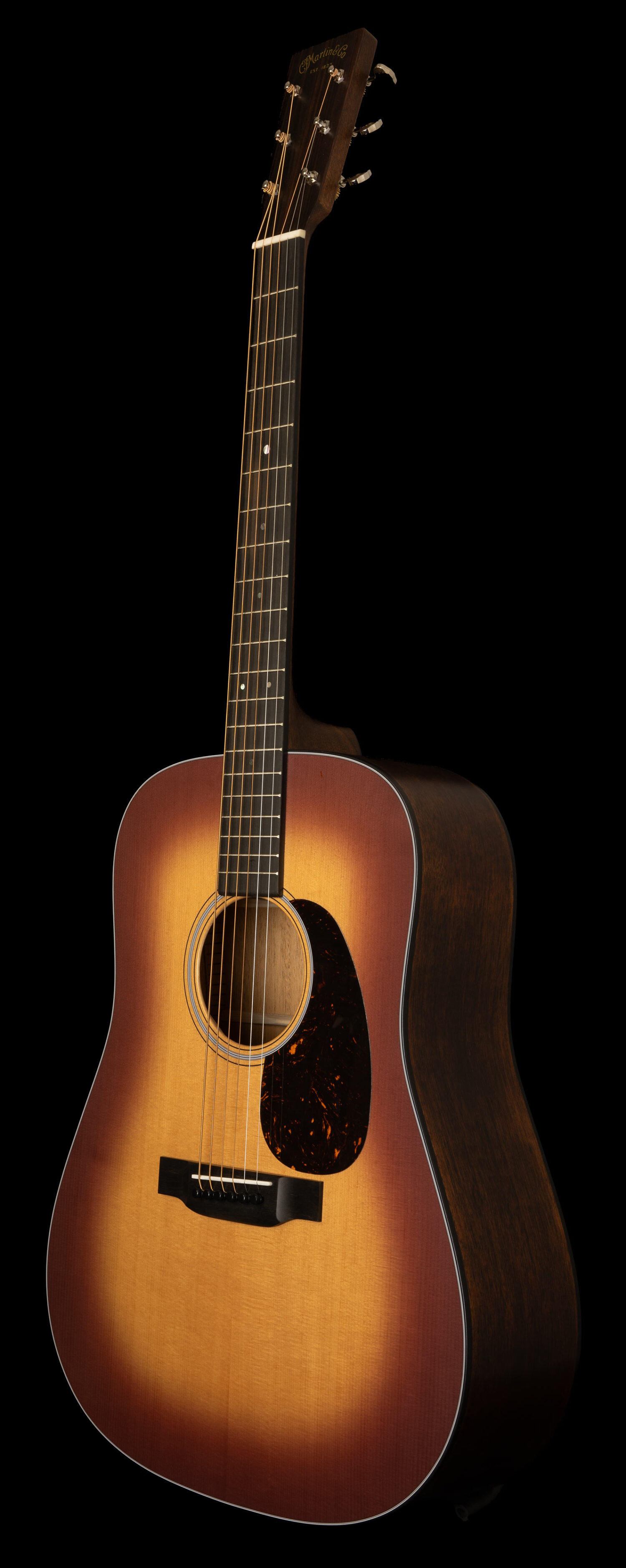 Martin D-18 Satin Amberburst - Image 5