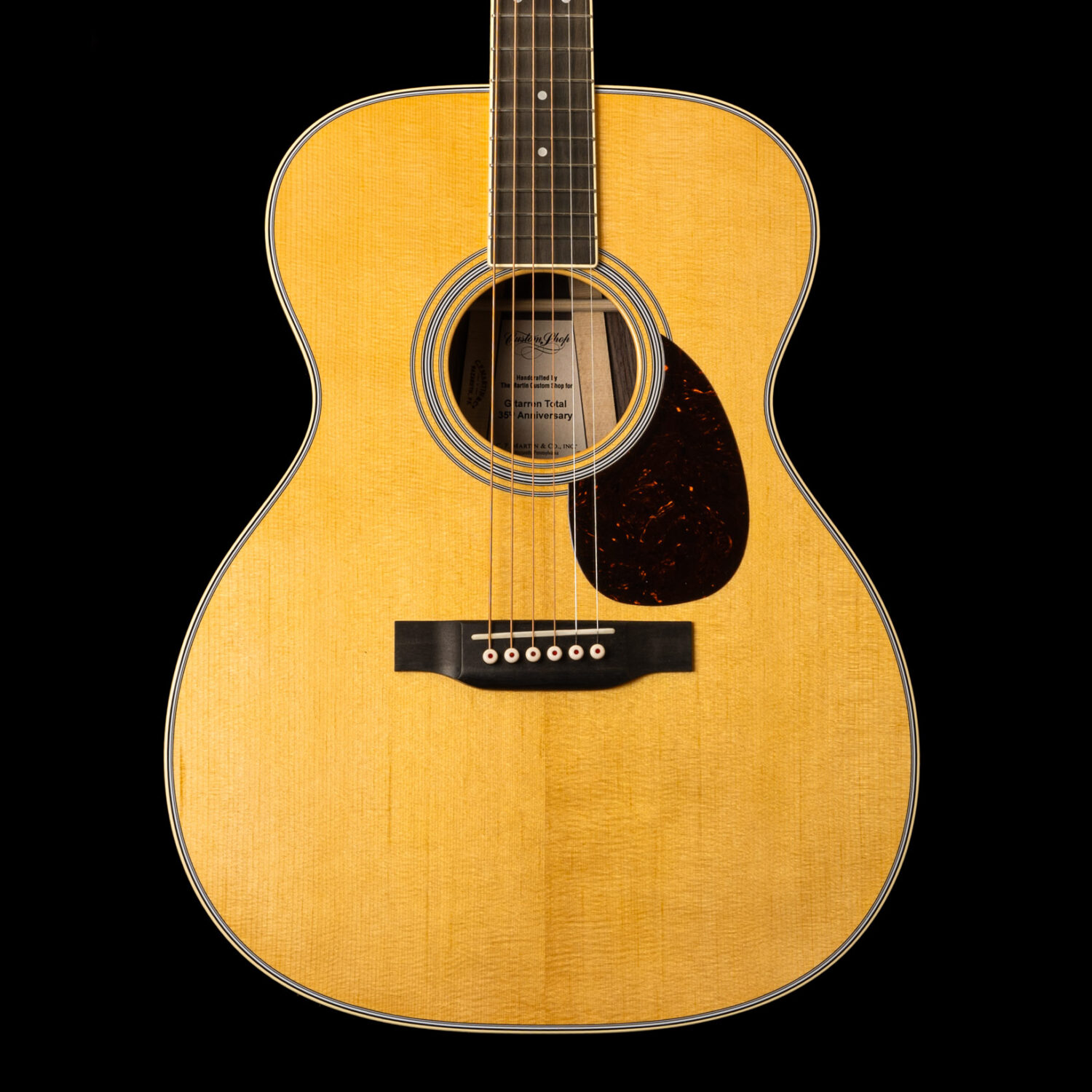 Martin Custom Shop OM-35 Gitarren Total 35th Anniversary Model #2764584 – Bild 2