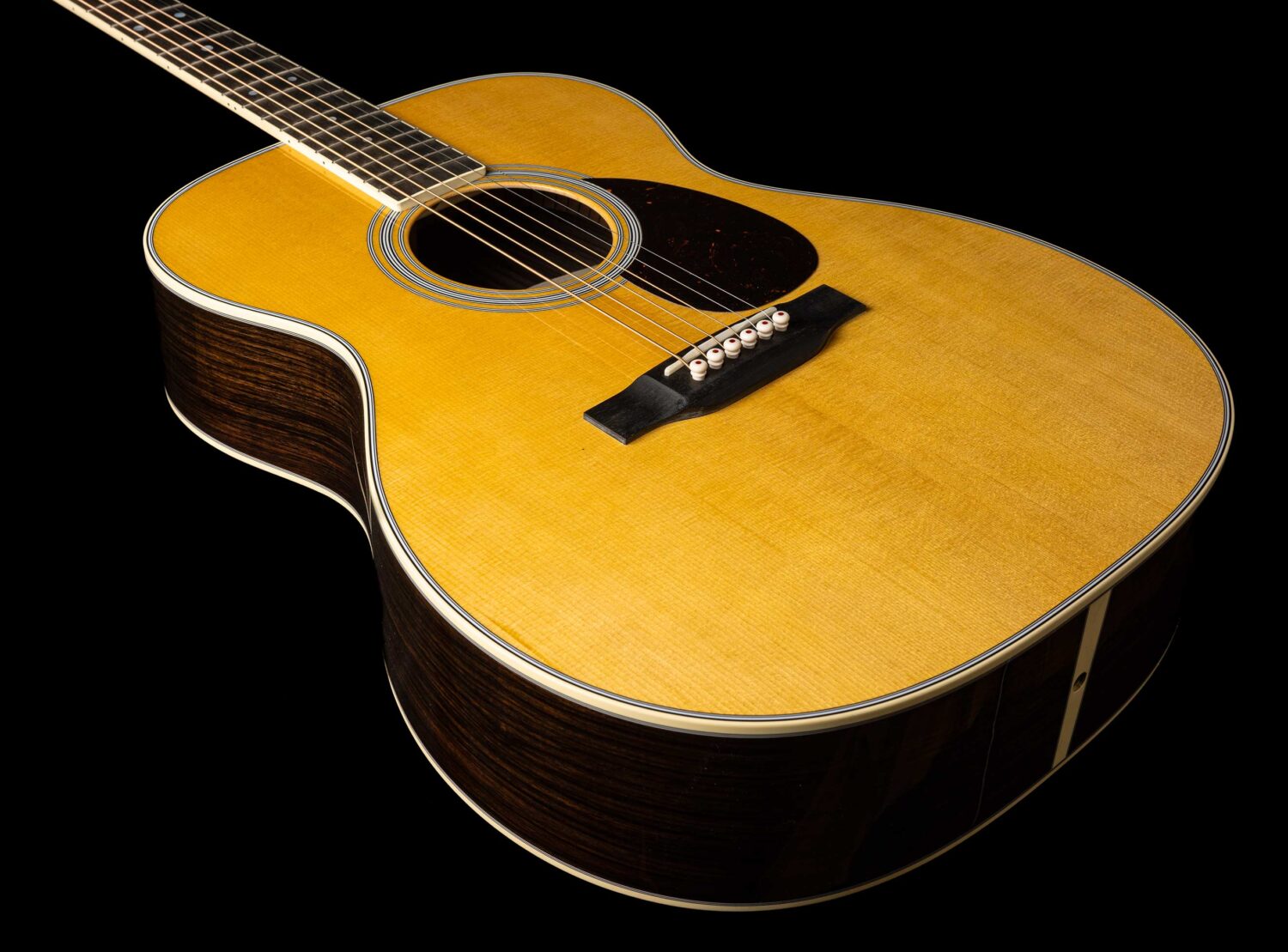 Martin Custom Shop OM-35 Gitarren Total 35th Anniversary Model #2764584 – Bild 6