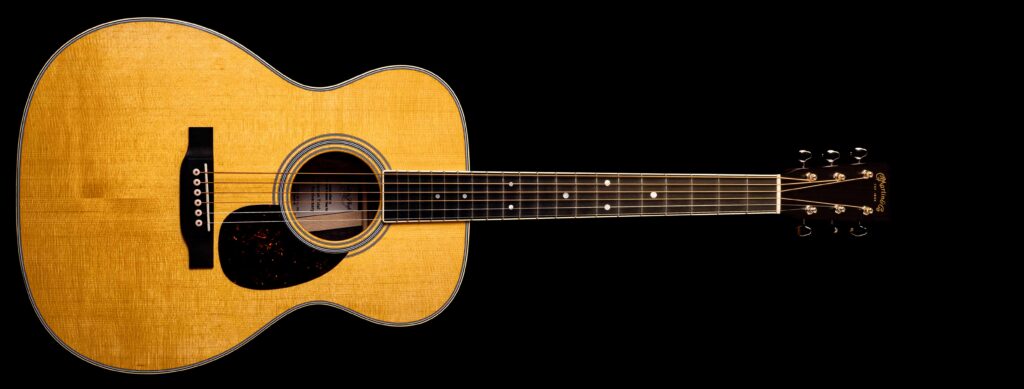 Martin Custom Shop OM-35 Gitarren Total 35th Anniversary Model #2764587