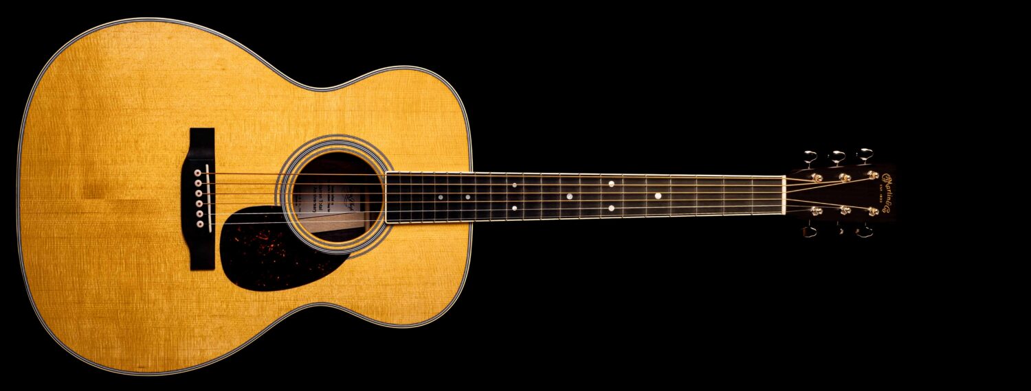 Martin Custom Shop OM-35 Gitarren Total 35th Anniversary Model #2764587