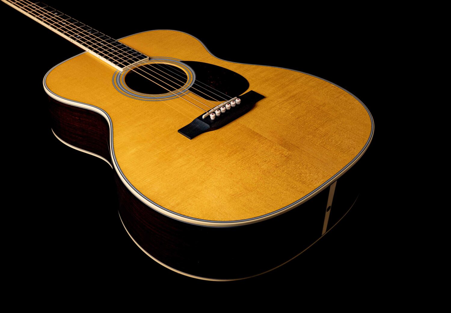 Martin Custom Shop OM-35 Gitarren Total 35th Anniversary Model #2764587 – Bild 5