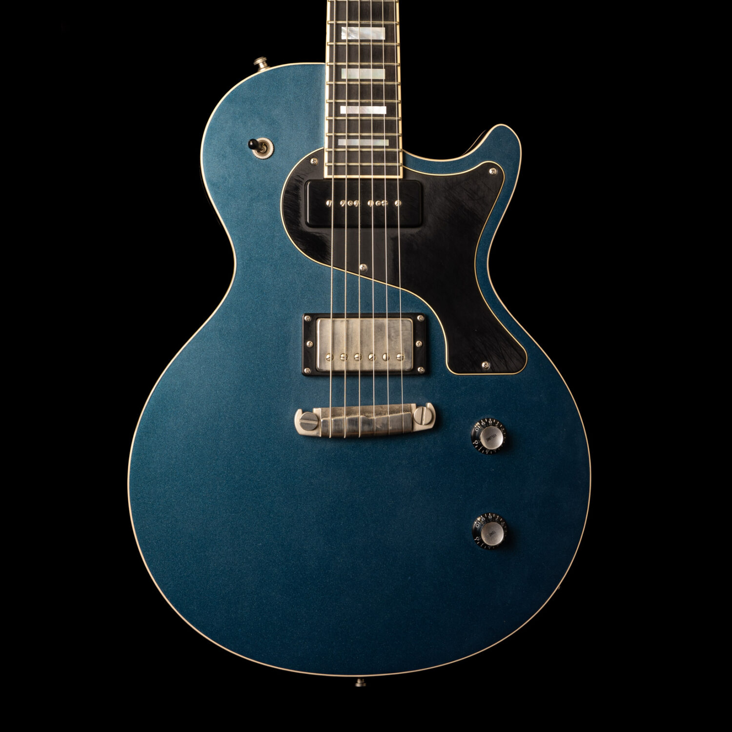 Nik Huber Krautster II Custom Petrol Blue 2019 - Image 2