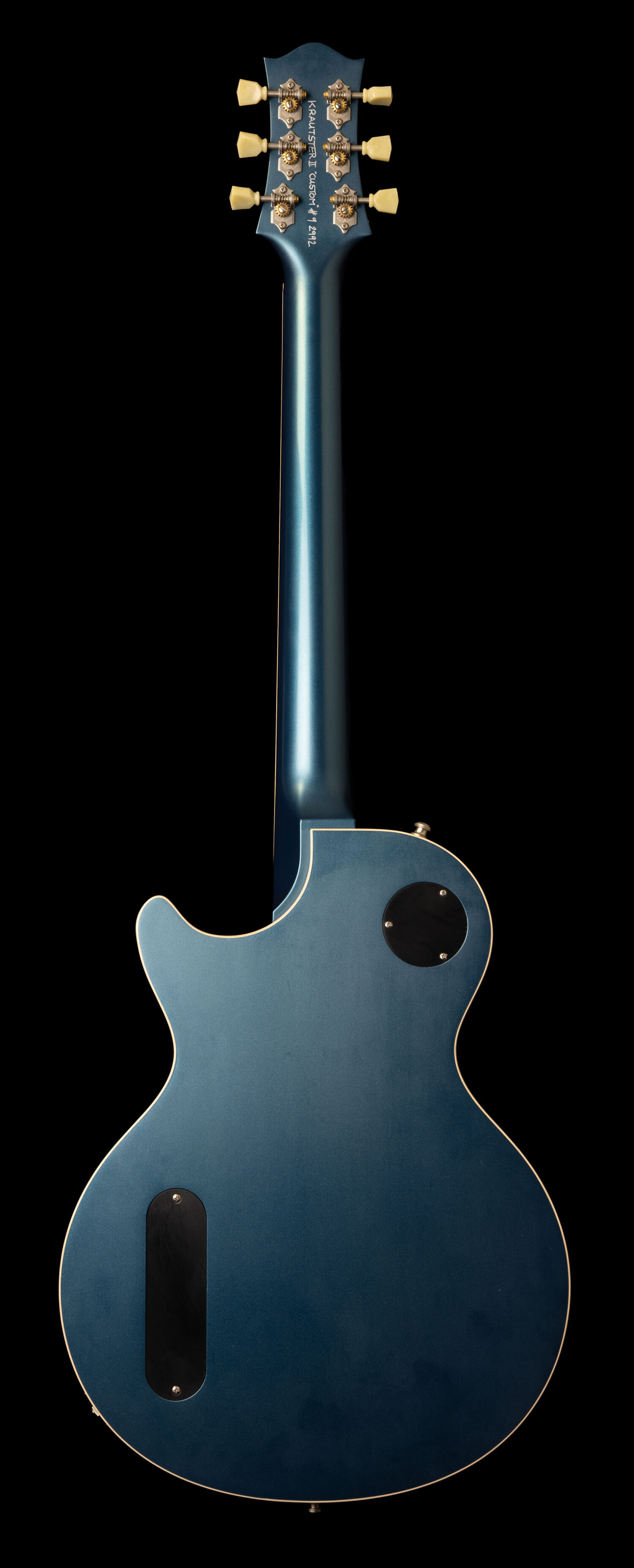 Nik Huber Krautster II Custom Petrol Blue 2019 - Image 5