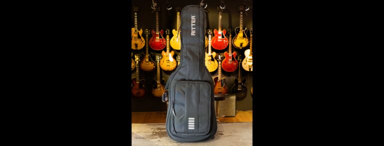 Ritter Gig Bag Arosa Electric Guitar Black