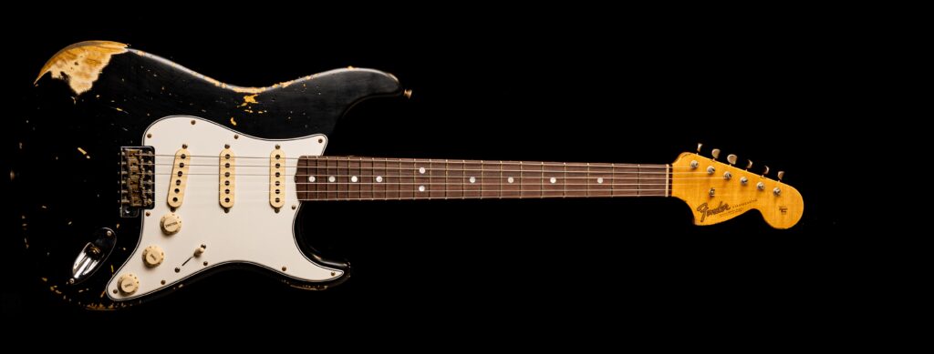 Fender Stratocaster '66 Relic Black