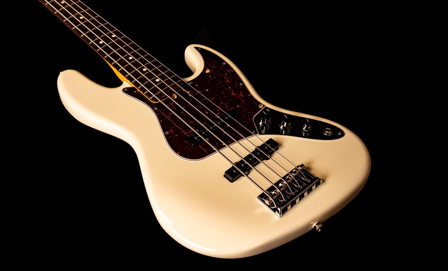 Fender Jazz Bass V American Professional II Olympic White - Image 5