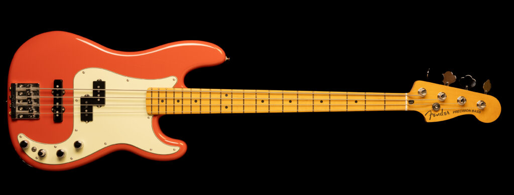 Fender Precision Bass Player Plus Fiesta Red MN