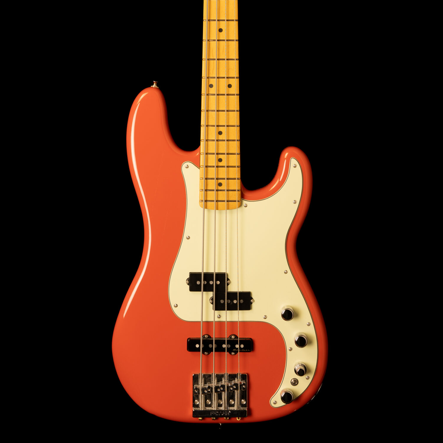 Fender Precision Bass Player Plus Fiesta Red MN – Bild 2