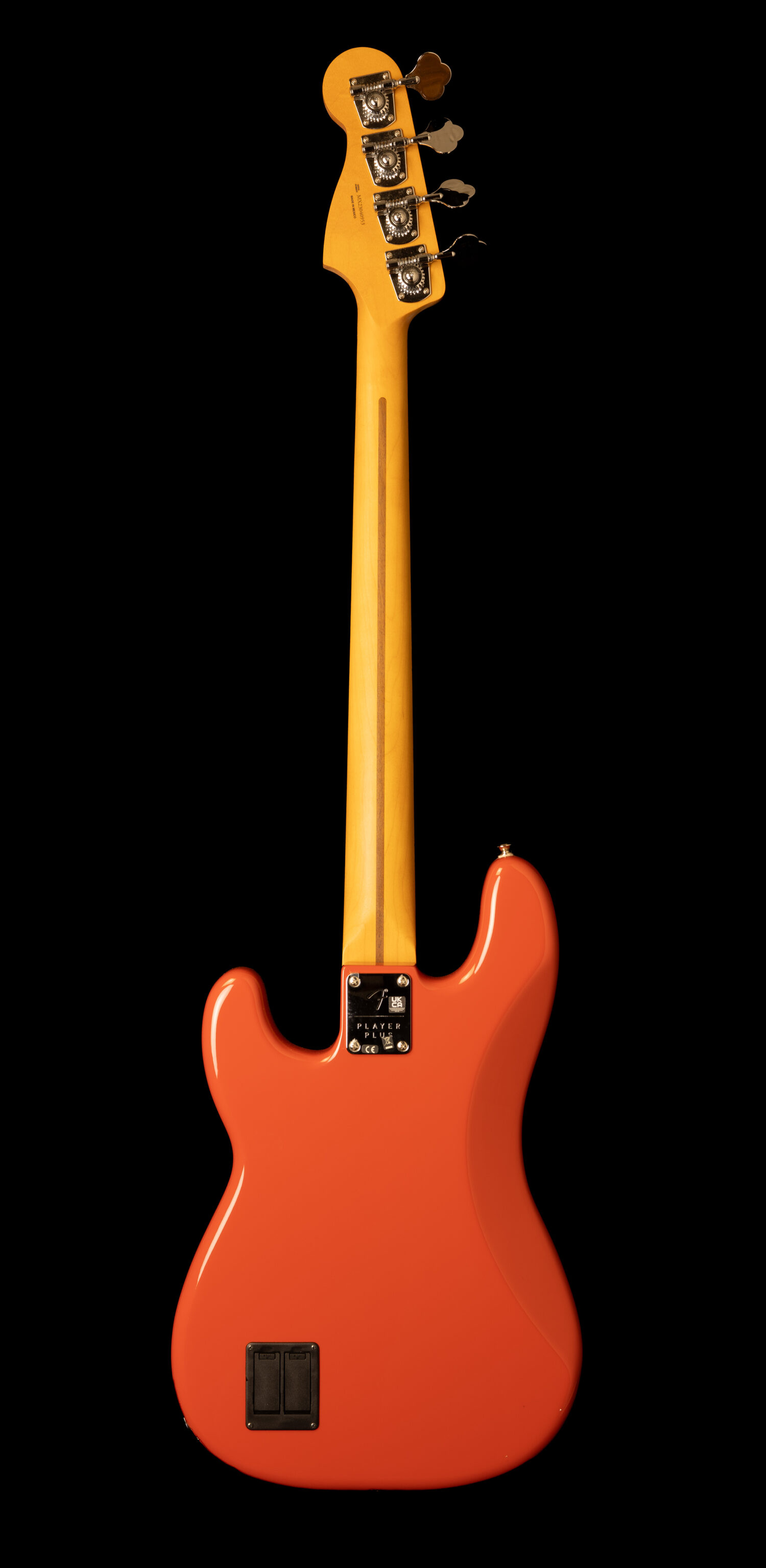 Fender Precision Bass Player Plus Fiesta Red MN – Bild 3