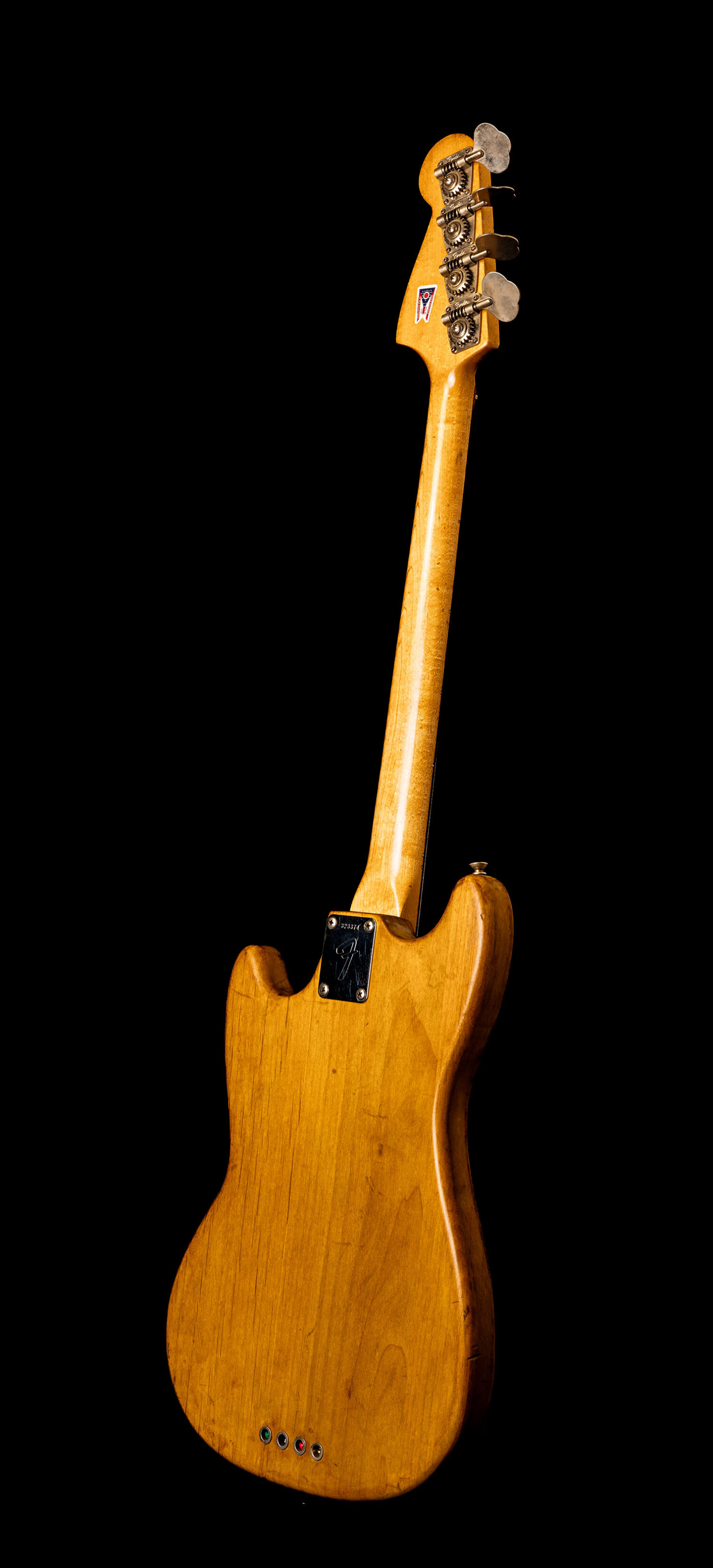 Fender Mustang Bass 1971 Natural Refin – Bild 5