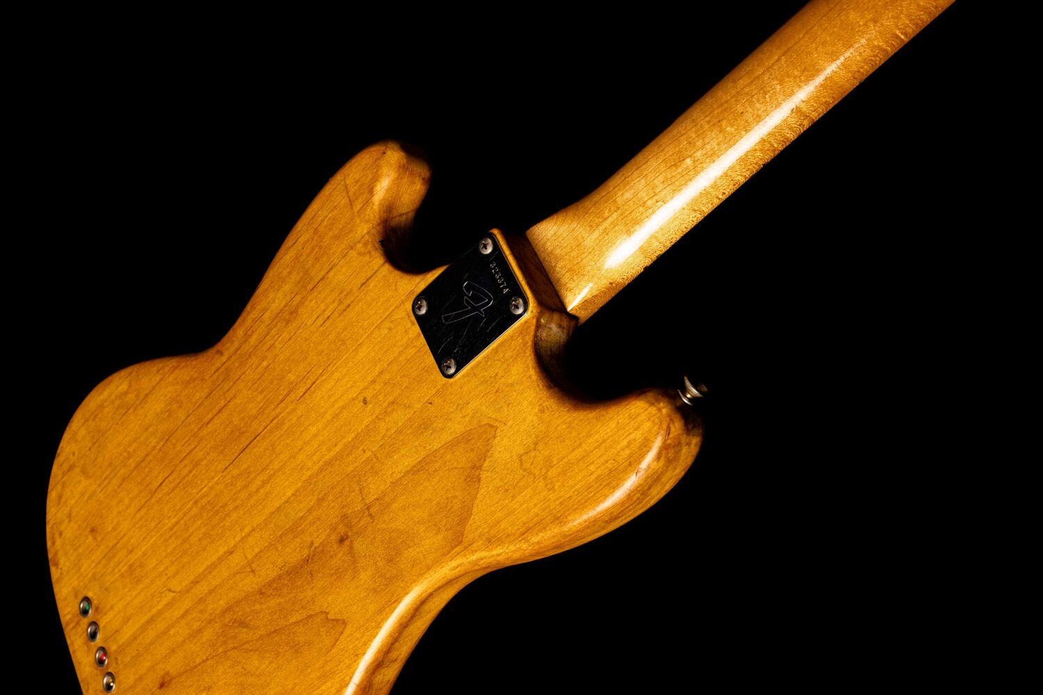 Fender Mustang Bass 1971 Natural Refin – Bild 7
