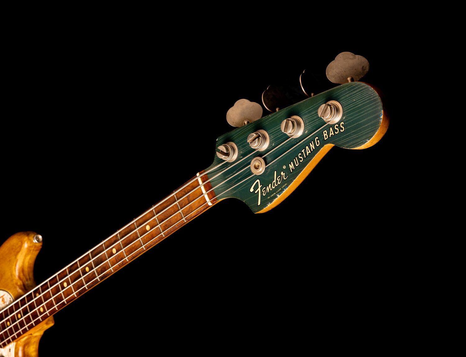Fender Mustang Bass 1971 Natural Refin – Bild 8