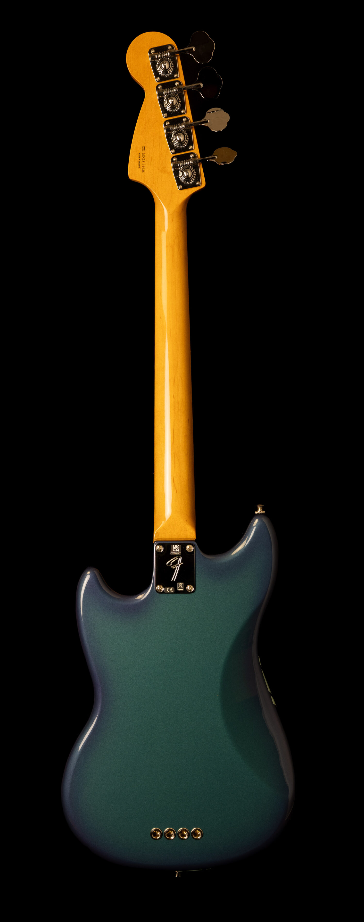 Fender Mustang Bass Vintera ll 70's Competition Burgundy - Image 5