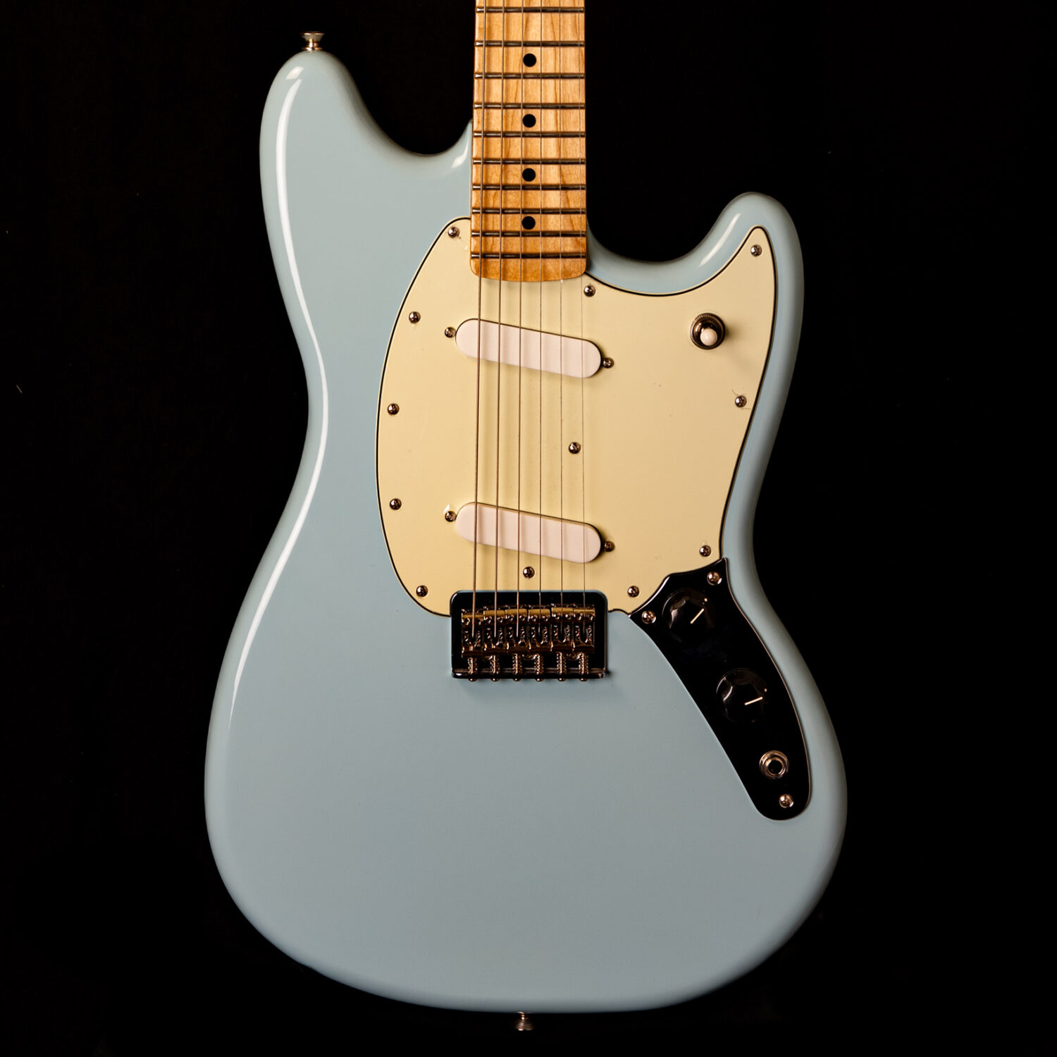 Fender Mustang Player Sonic Blue MN - Image 2