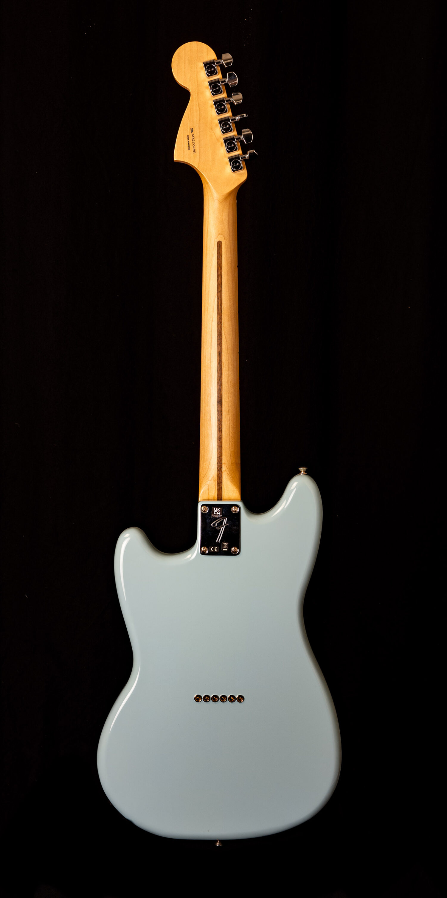 Fender Mustang Player Sonic Blue MN - Image 3