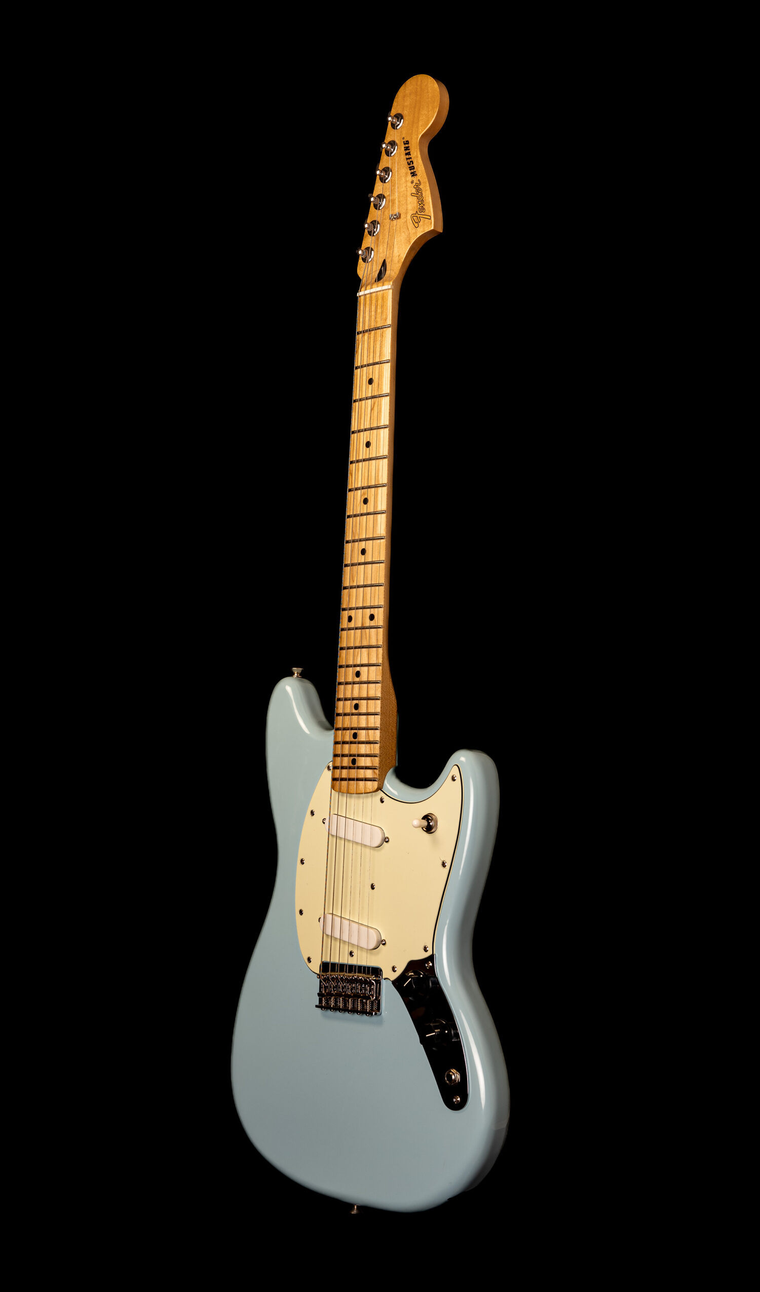Fender Mustang Player Sonic Blue MN - Image 4