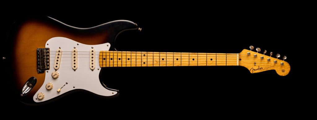 Fender Stratocaster '57 2-Tone Sunburst Closet Classic Masterbuilt Dennis Galuszka 2007
