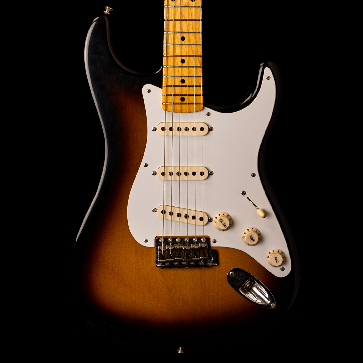 Fender Stratocaster '57 2-Tone Sunburst Closet Classic Masterbuilt Dennis Galuszka 2007 – Bild 2