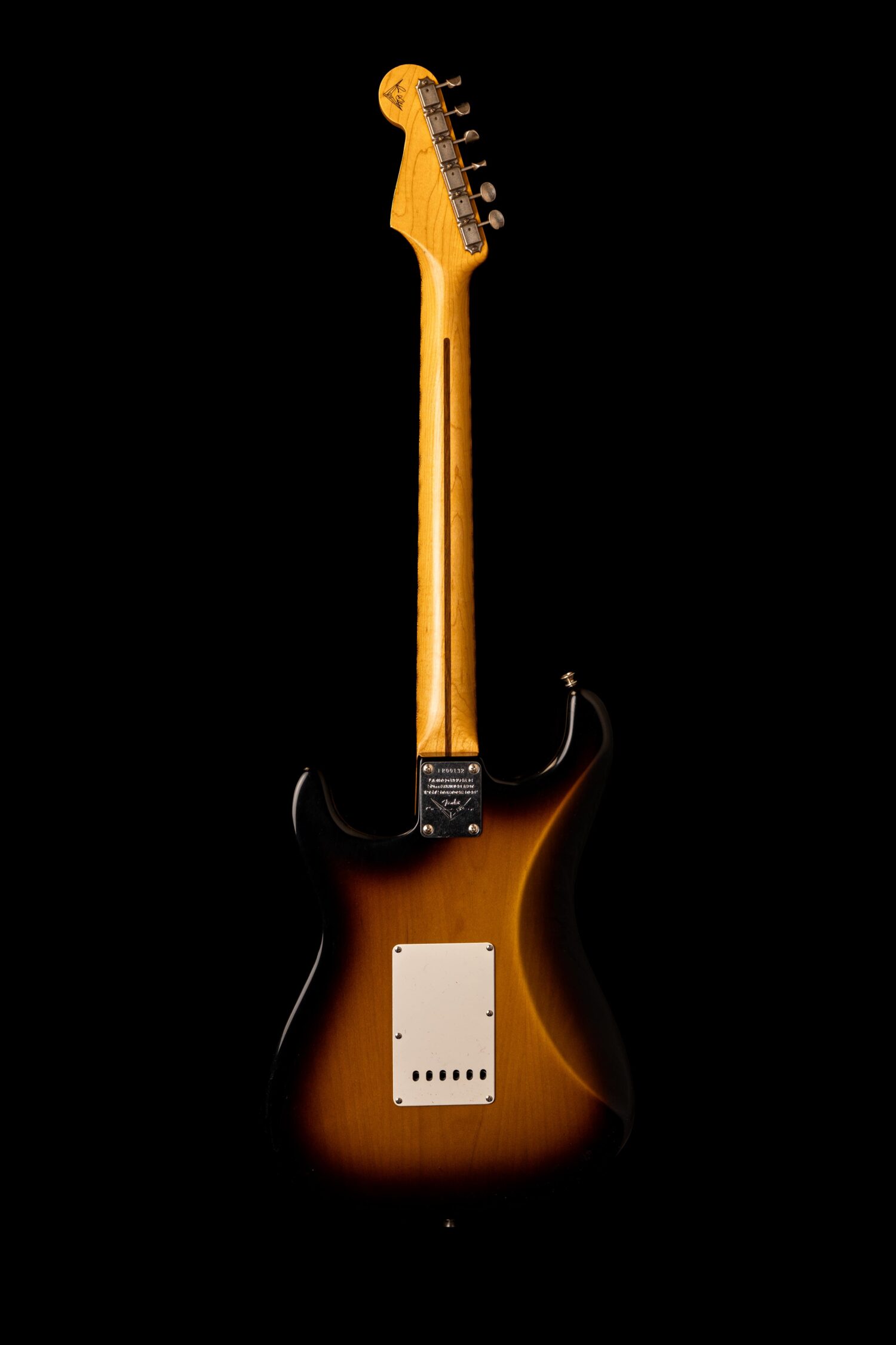 Fender Stratocaster '57 2-Tone Sunburst Closet Classic Masterbuilt Dennis Galuszka 2007 – Bild 4
