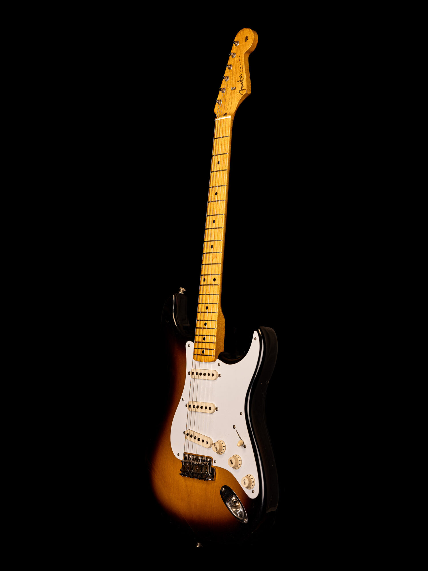 Fender Stratocaster '57 2-Tone Sunburst Closet Classic Masterbuilt Dennis Galuszka 2007 – Bild 3