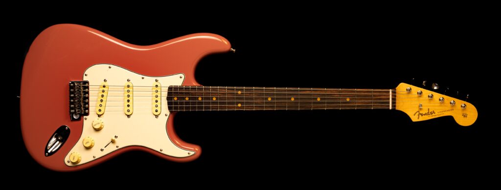 Fender Stratocaster American Vintage II 1961 Fiesta Red