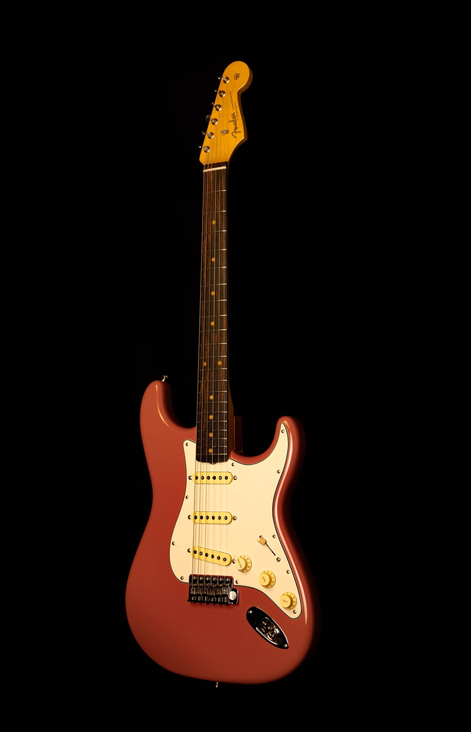 Fender Stratocaster American Vintage II 1961 Fiesta Red – Bild 6
