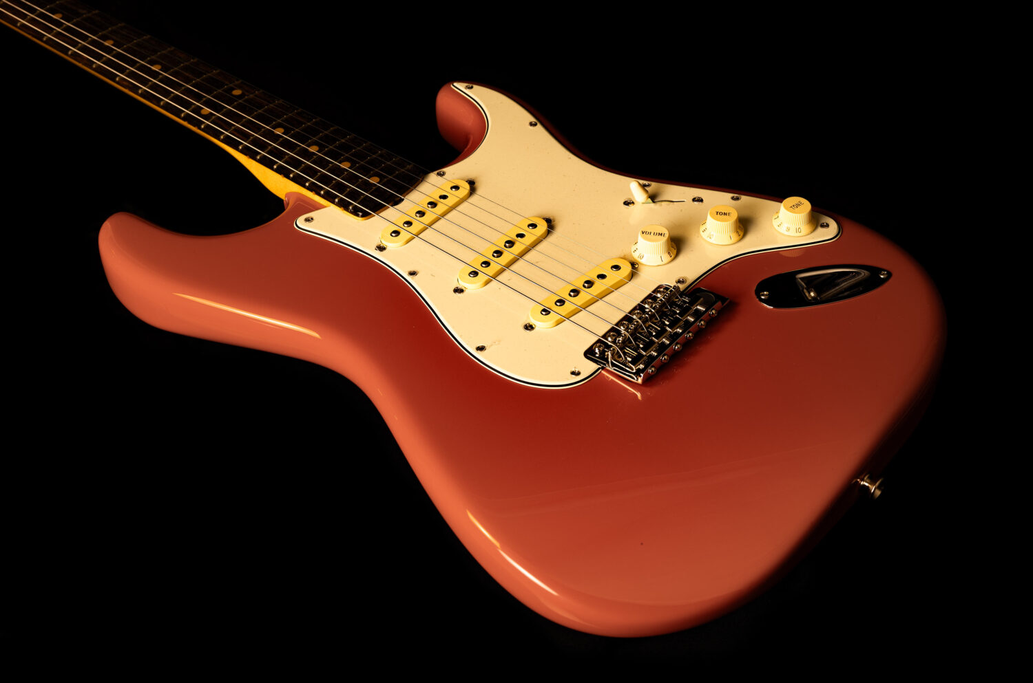 Fender Stratocaster American Vintage II 1961 Fiesta Red – Bild 4