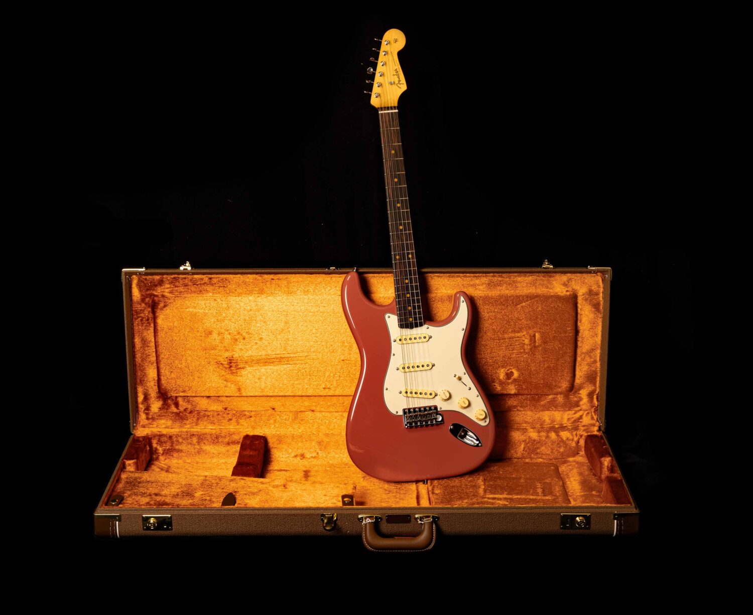 Fender Stratocaster American Vintage II 1961 Fiesta Red – Bild 3