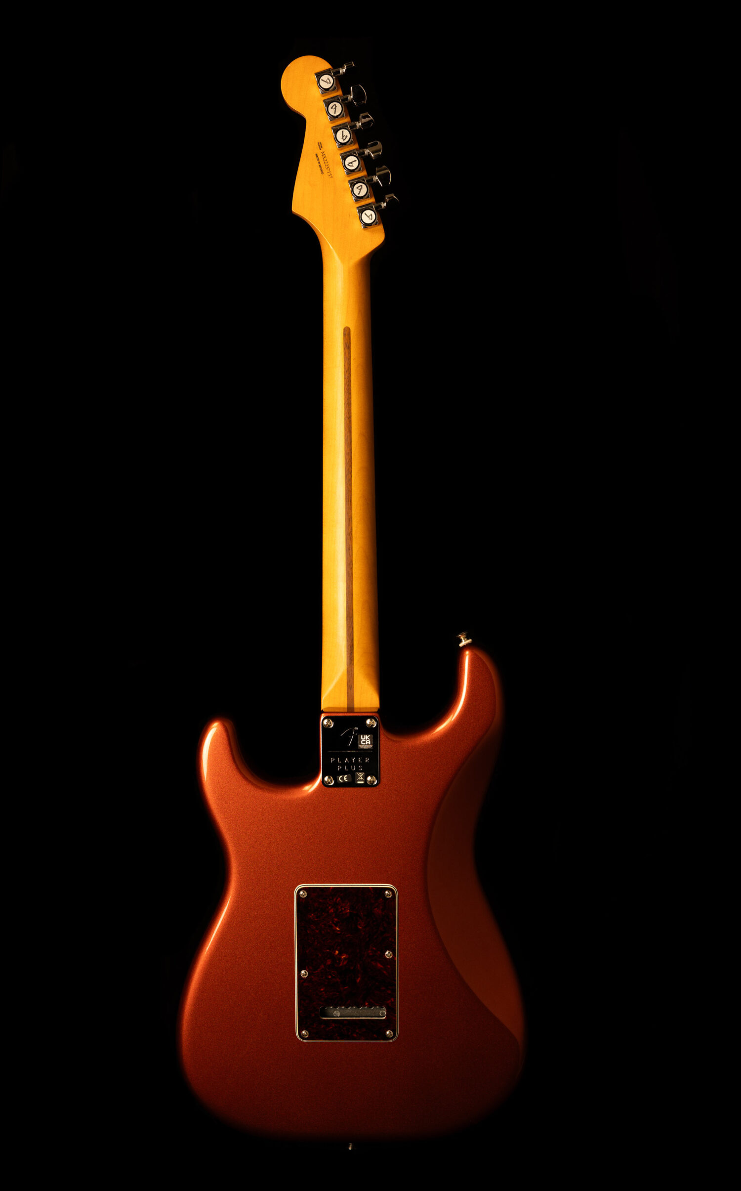 Fender Stratocaster Player Plus Aged Candy Apple Red PF – Bild 5