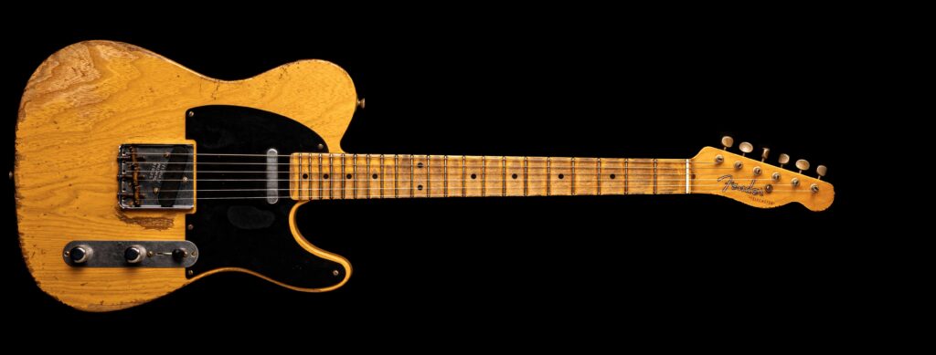 Fender Telecaster '52 Butterscotch Blonde Heavy Relic 2011