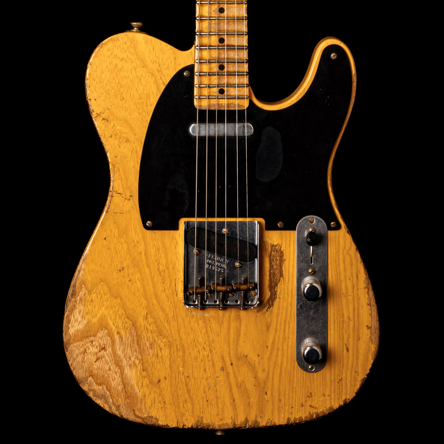 Fender Telecaster '52 Butterscotch Blonde Heavy Relic 2011 – Bild 2