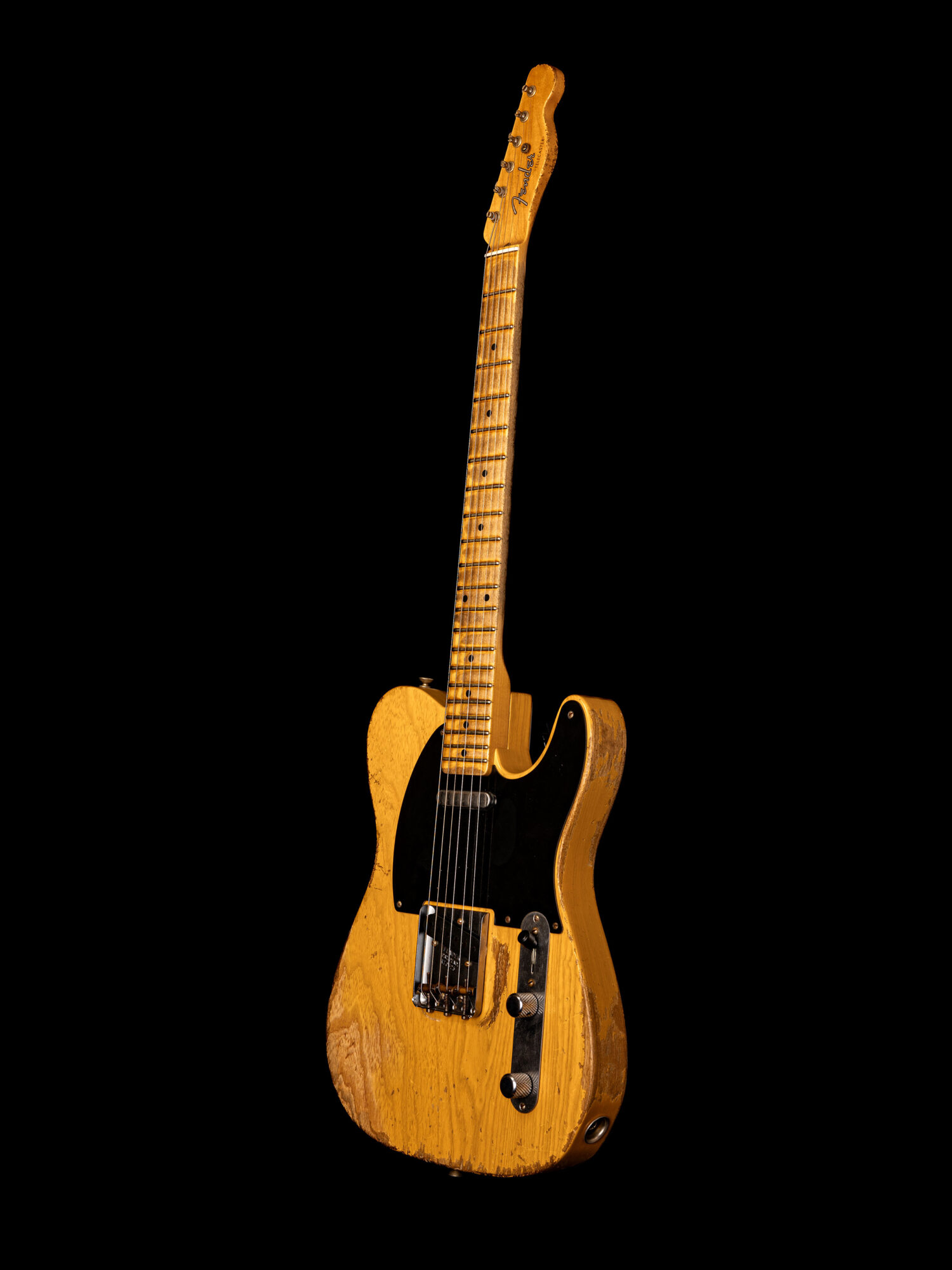 Fender Telecaster '52 Butterscotch Blonde Heavy Relic 2011 – Bild 4